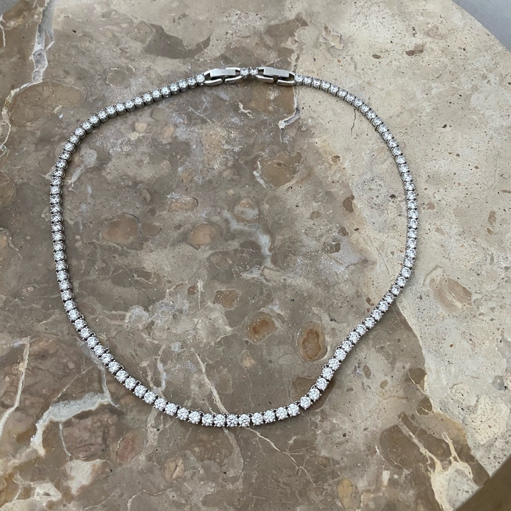 Swarovski Tennis Necklace